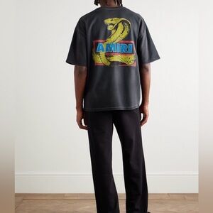Brand New W/tags AMIRI Crystal Emblem Tshirt Size Medium